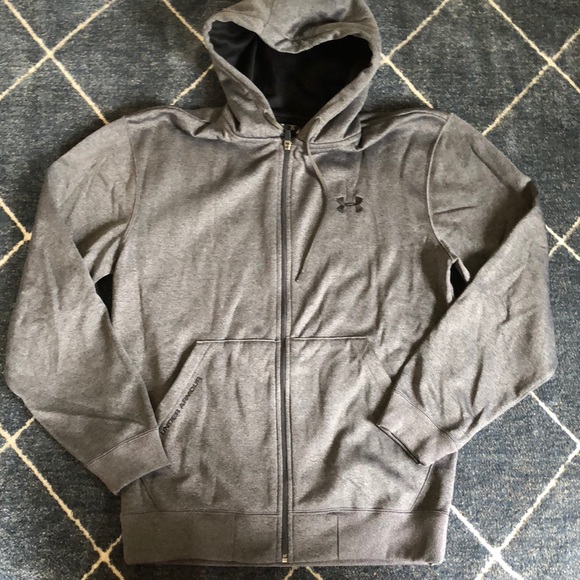 under armour men's zip up